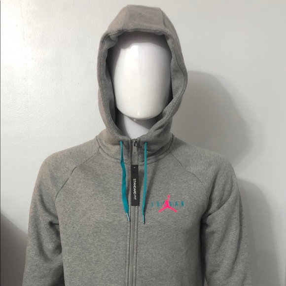 jordan jumpman full zip hoodie
